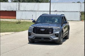 2025 Ford Explorer