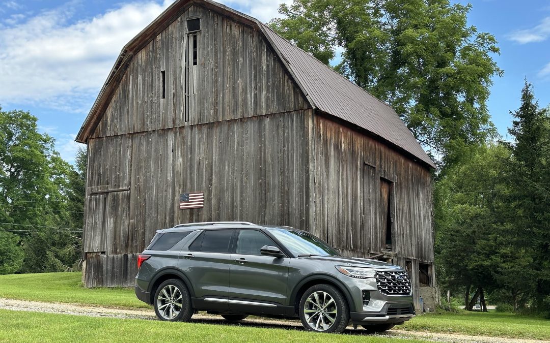 First Drive: 2025 Ford Explorer Adds a New “Digital Experience”