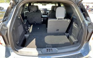 2025 Ford Explorer - cargo bay