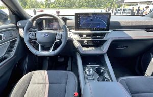 2025 Ford Explorer Interior