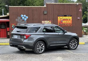 2025 Ford Explorer - rear 3-4 in Hell MI