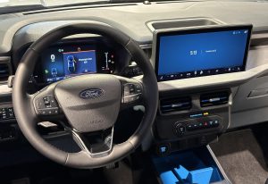 2025 Ford Maverick - Lariat interior