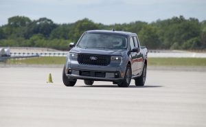 2025 Ford Maverick Lobo - autocrossing v2