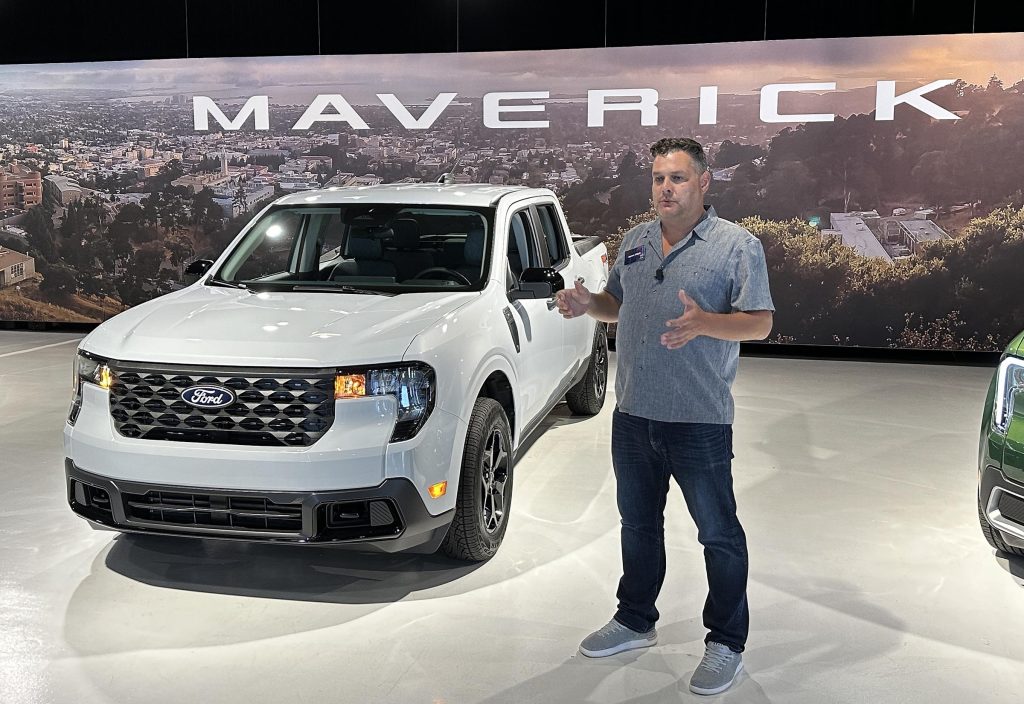 2025 Ford Maverick - debut event