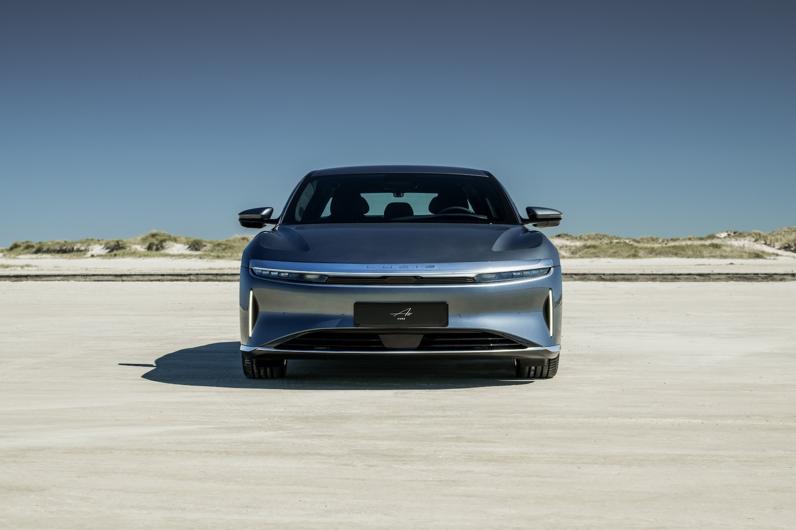 2025 Lucid Air Pure nose REL