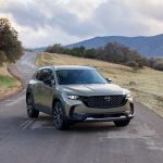 2025 Mazda CX-50 front 3-4 REL