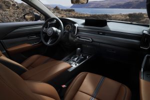 2025 Mazda CX-50 interior REL