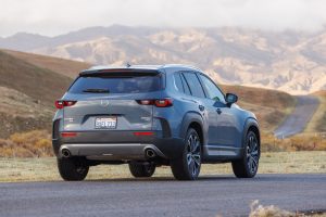 2025 Mazda CX-50 rear 3-4 REL