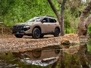 2025 Nissan Rogue Rock Creek edition-8