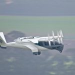 Archer Midnight Airtaxi - test flight