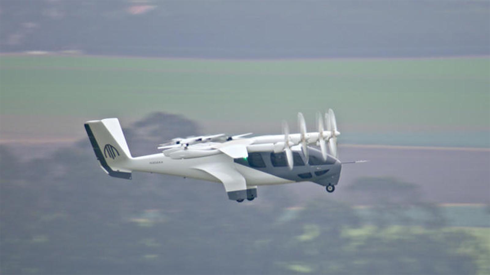 Archer Midnight Airtaxi - test flight
