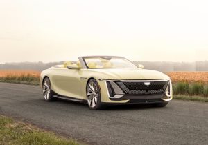 Cadillac Sollei concept front 3-4 REL