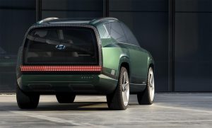 Hyundai Seven Concept - rear 3-4