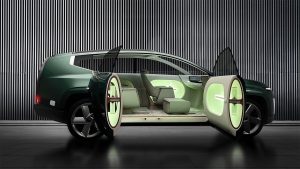 Hyundai Seven Concept - side w- doors open