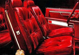 1981 Chrysler Imperial - interior