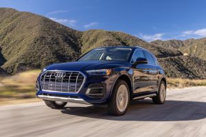 2024 Audi Q5 driving REL