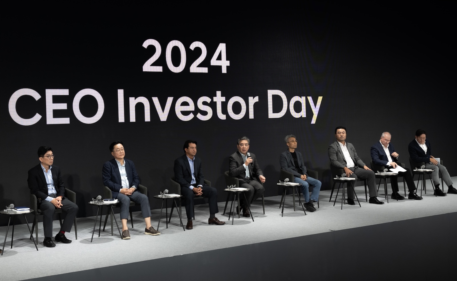 2024 Hyundai CEO Investor Day executives speak REL