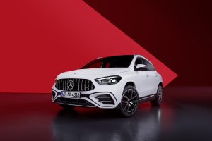 2024 Mercedes-AMG GLA 35 (European model shown)