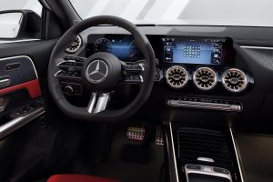 The new Mercedes-Benz GLA i9nterior