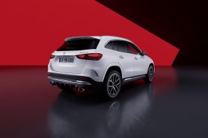 2024 Mercedes-AMG GLA 35 (European model shown)