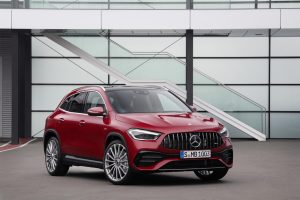 2024 Mercedes-AMG GLA35 - front 3-4