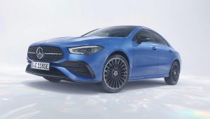 2024 Mercedes-Benz CLA250 - front 3-4