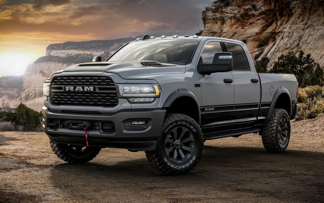 2024 Ram 2500 Power Wagon and Rebel get Lunar Inspired Special Edition