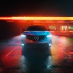 2025 Acura RDX - night front end