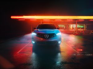 2025 Acura RDX - night front end