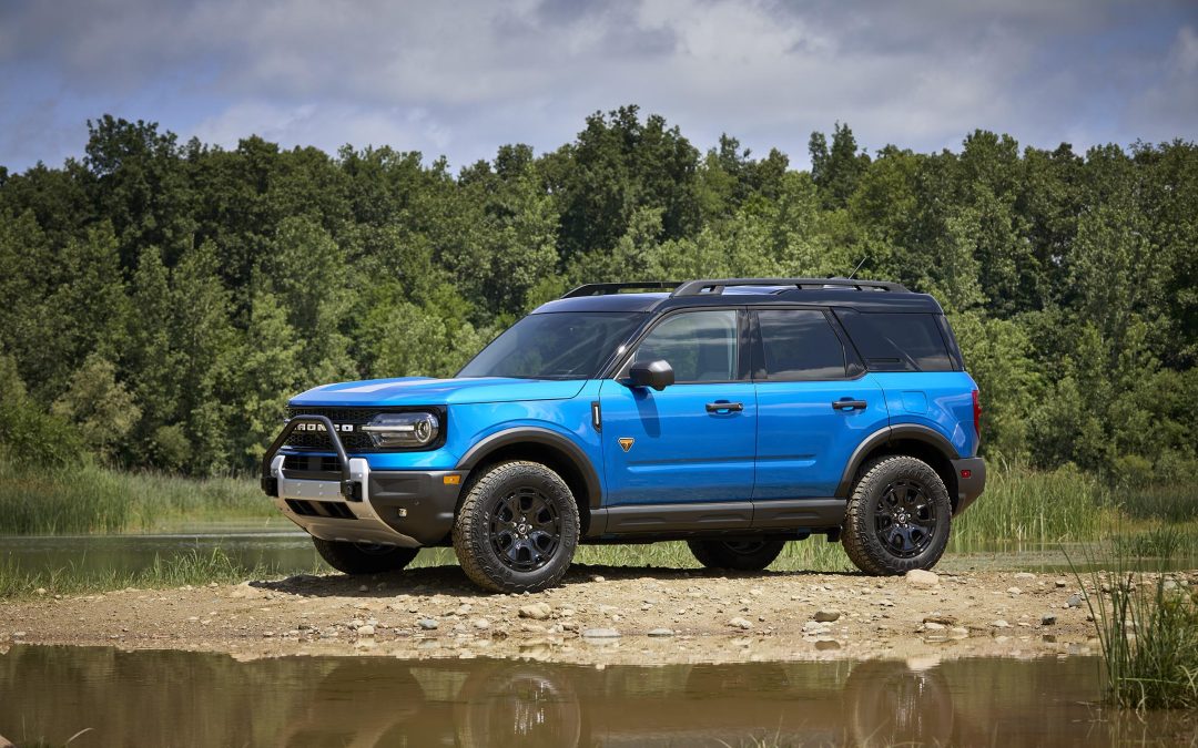 Sasquatch Takes the 2025 Bronco Sport to New Levels