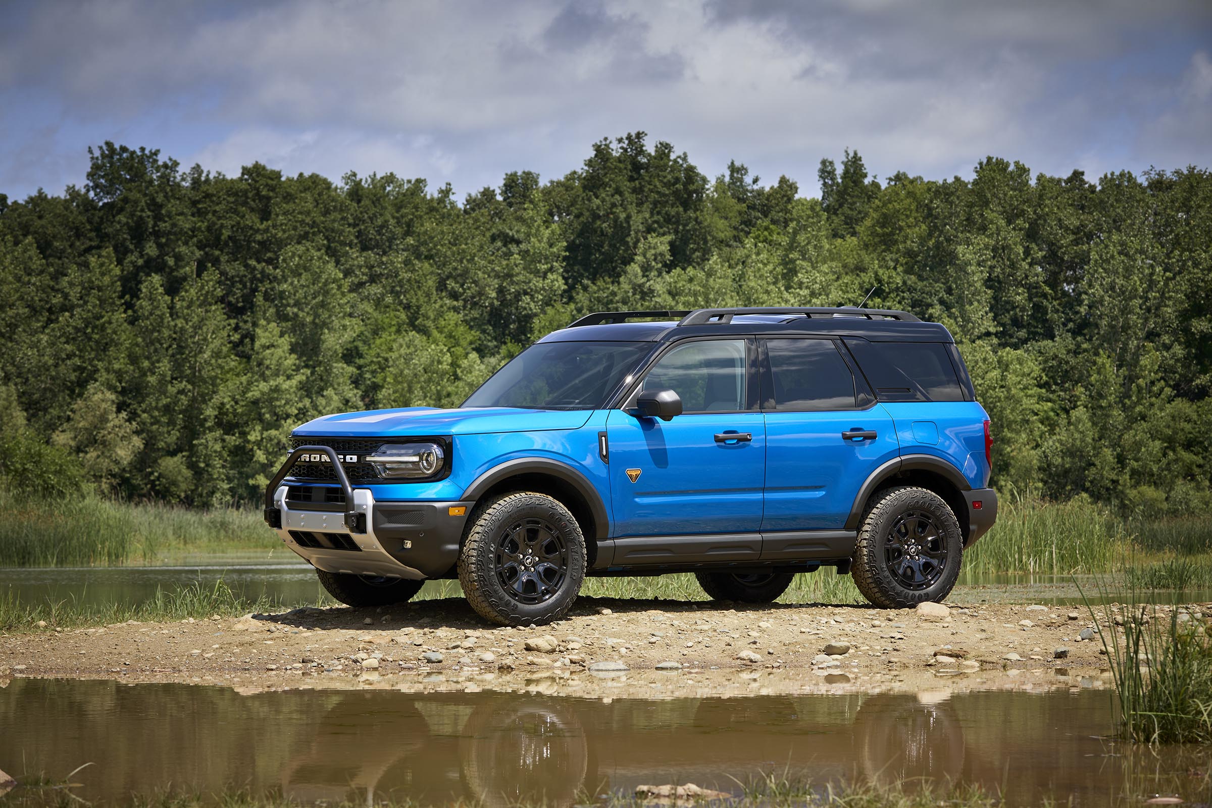 2025 Ford Bronco Sport -