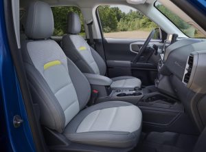 2025 Ford Bronco Sport - interior