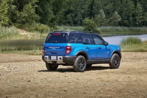 2025 Ford Bronco Sport - off road