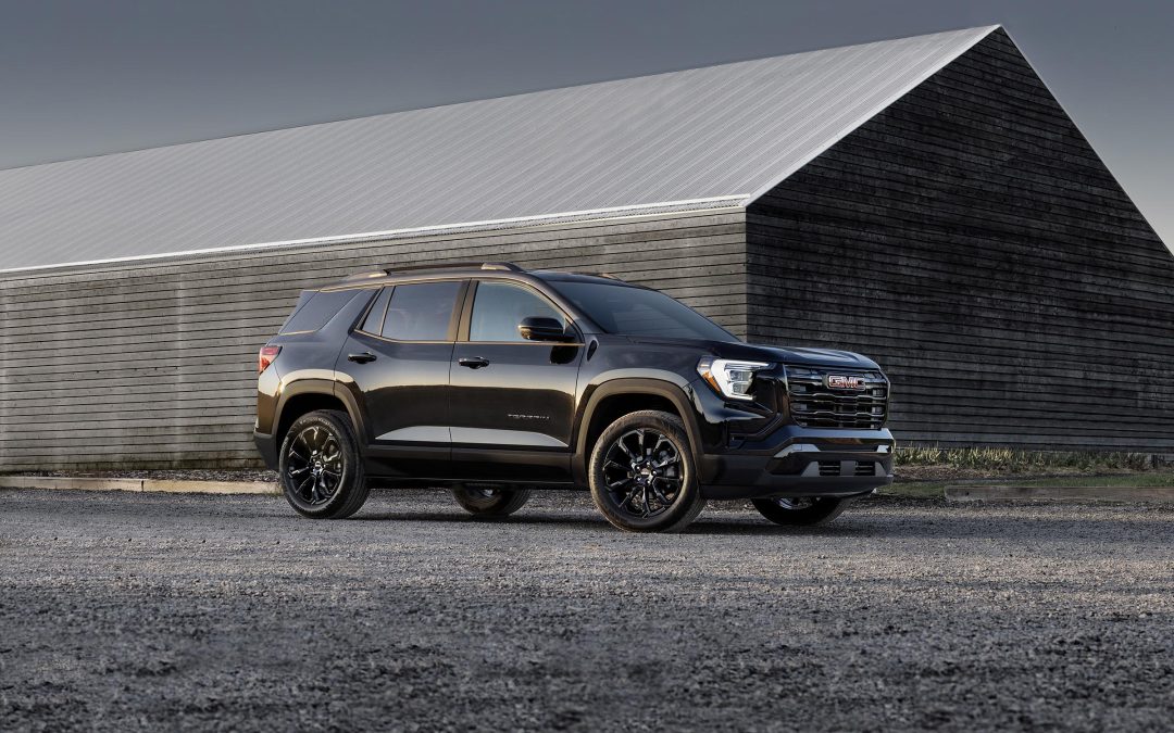 First Look: 2025 GMC Terrain Covers New Ground