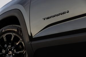 Next-Generation 2025 GMC Terrain Elevation Black Edition