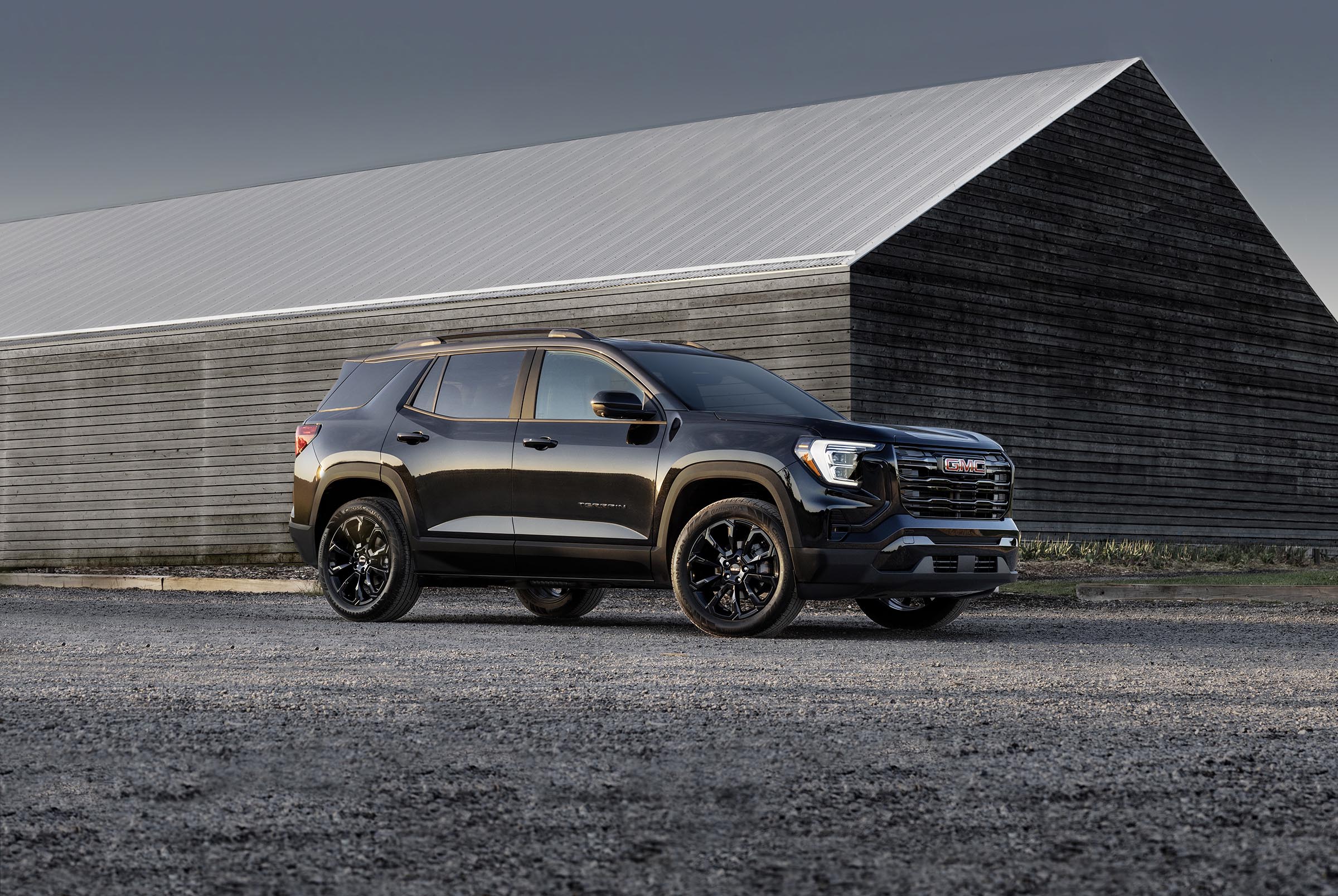 Next-generation 2025 GMC Terrain