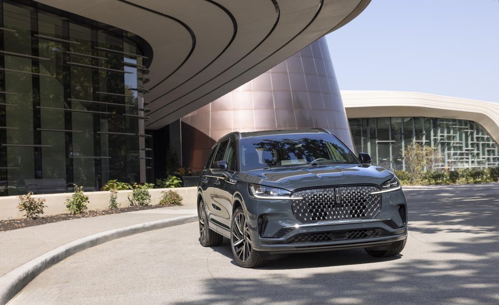 2025 Lincoln Aviator Black Label