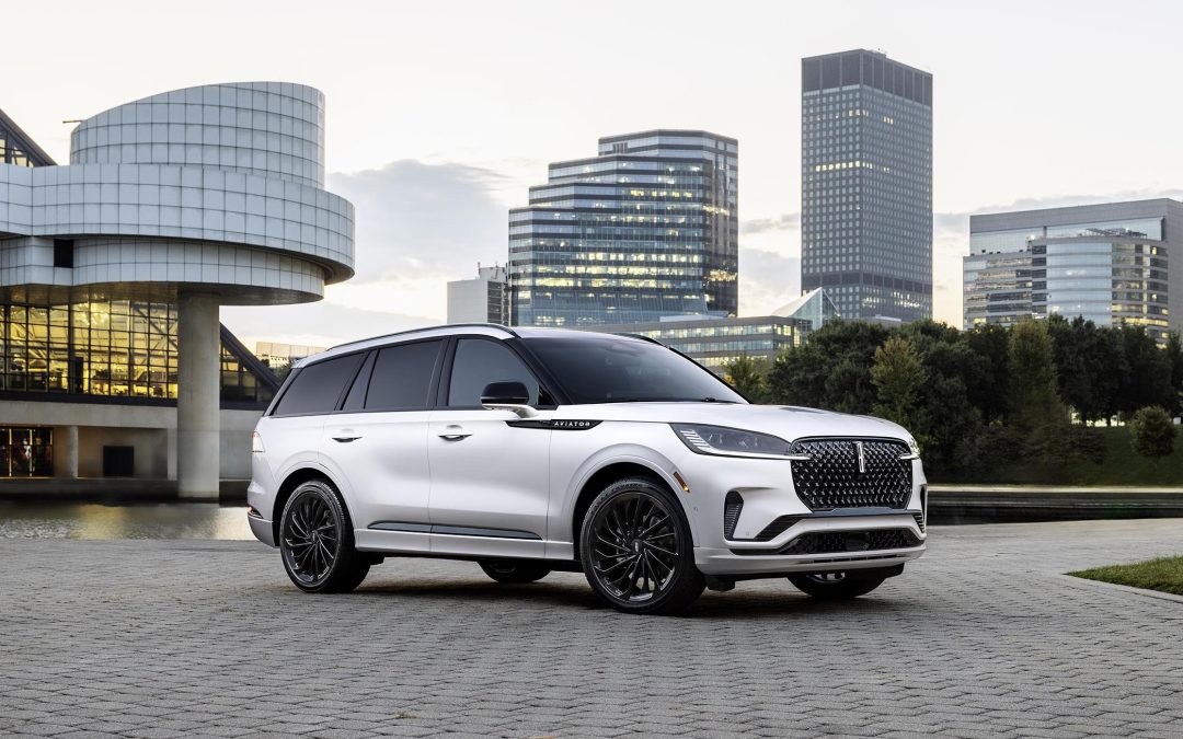 First Drive: 2025 Lincoln Aviator