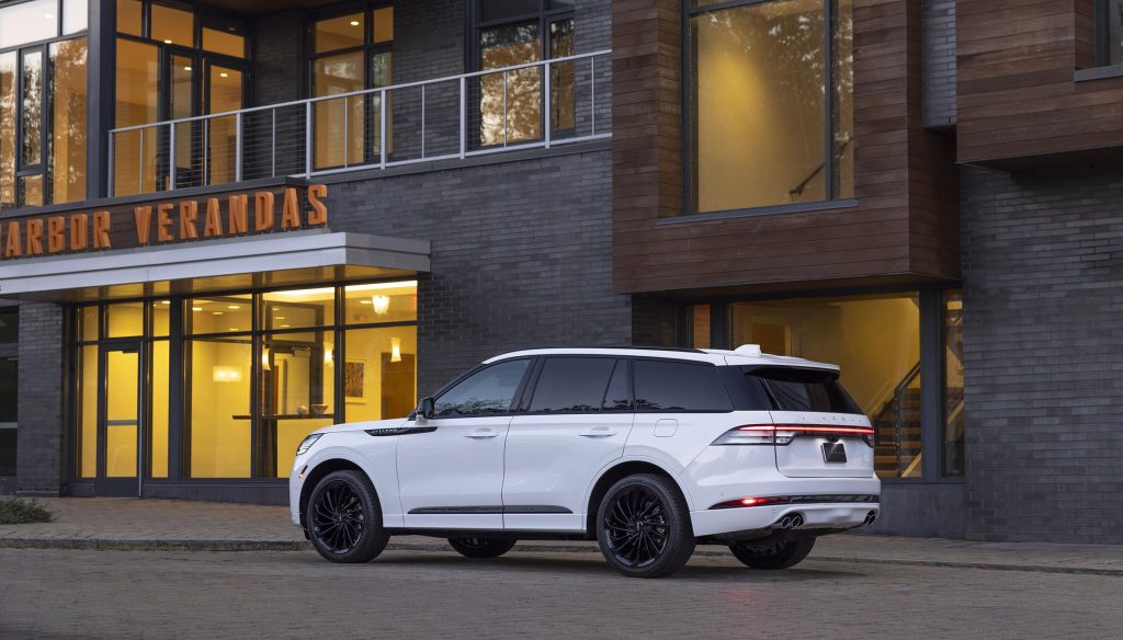 2025 Lincoln Aviator