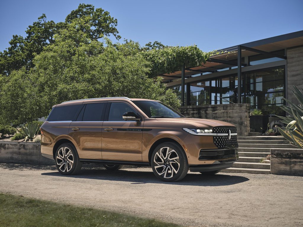 2025 Lincoln Navigator Black Label