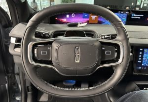 2025 Lincoln Navigator - steering wheel