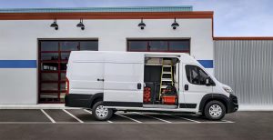 2025 Ram ProMaster EV - loaded cargo REL