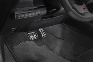 2025 Toyota GR Corolla - pedals