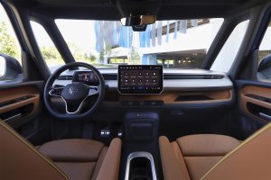 2025 VW ID Buzz - copper interior