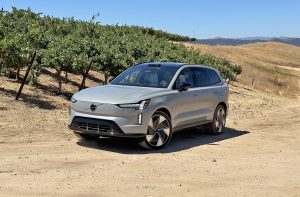 2025 Volvo EX90 - by vineyard front 3-4