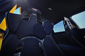 Acura Integra Type S HRC Prototype - seats