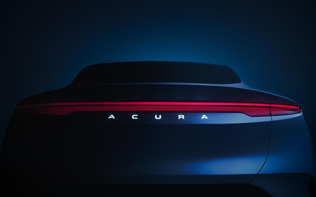 Acura Performance EV Concept Set to Debut at During Monterey Car Week