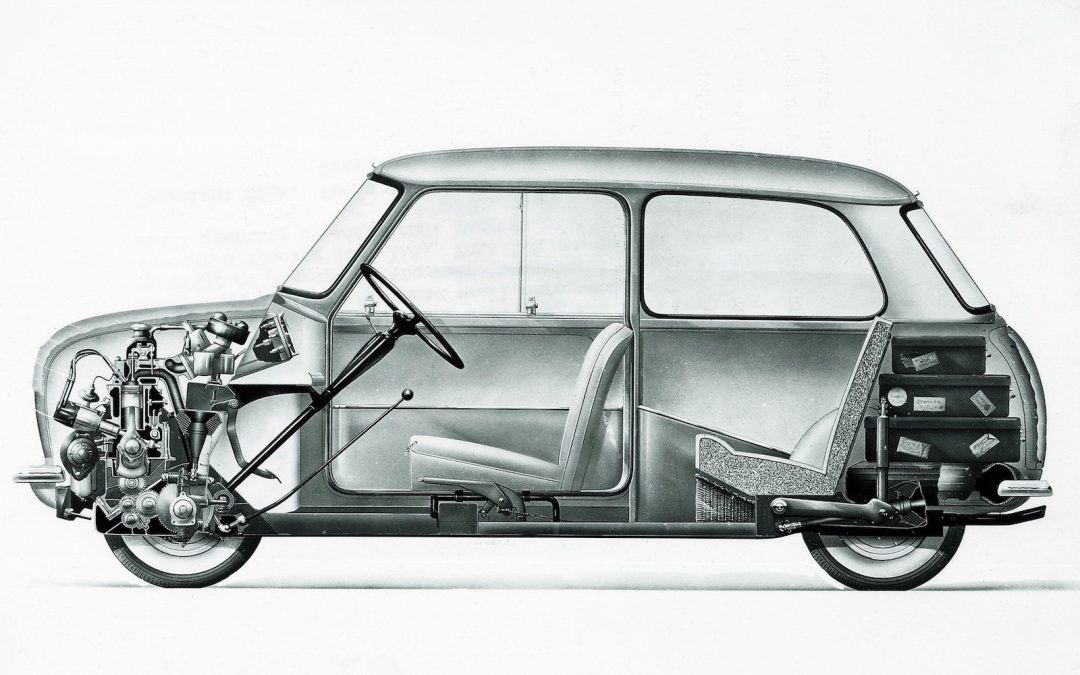 The Past Lane: A Revolutionary Small Car Turns 65