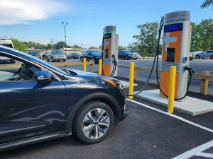 ChargePoint charging station pair