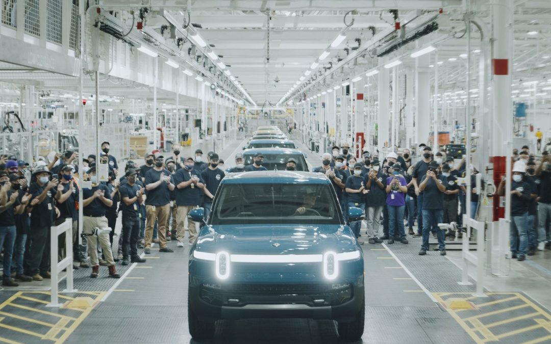 Fire at Rivian’s Illinois Plant Damages EVs, Assembly Plant Unaffected